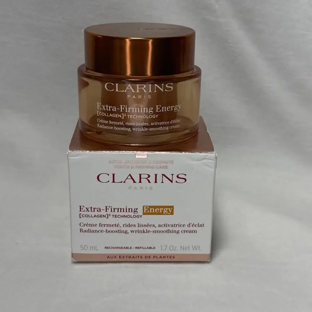 Clarins Extra-Firming Energy Collagen Technology Wrinkle Smoothing Cream 1.7 oz